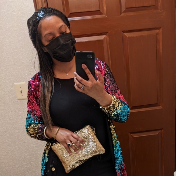 Sequin tam🪩 - Picture 4 of 5